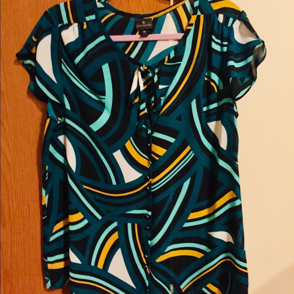 Worthington Blouse XL